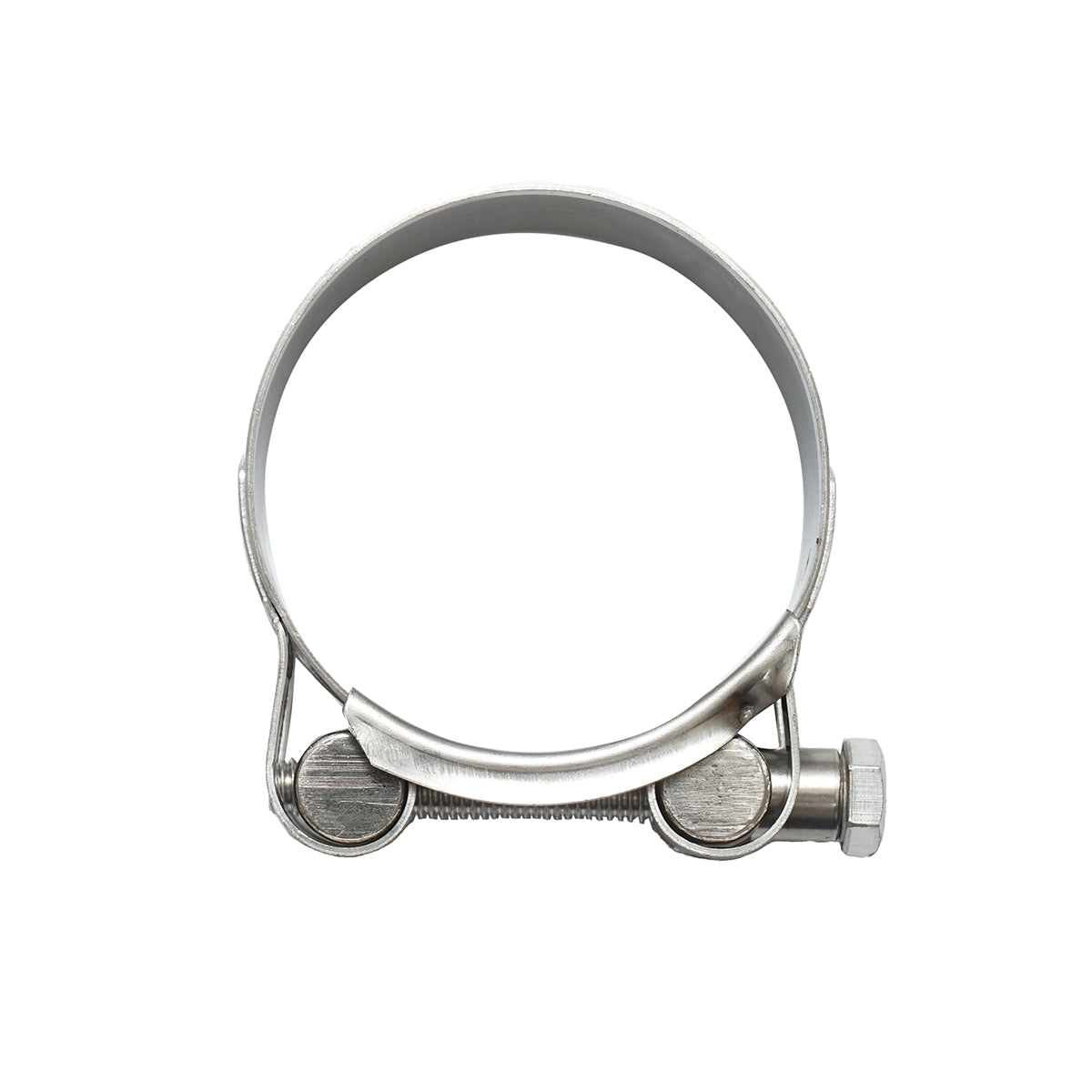 Morsetto di forza, morsetto in acciaio inox 304SS con vite per tubi flessibili da 48-51 mm Breckner Germany - immagine 4