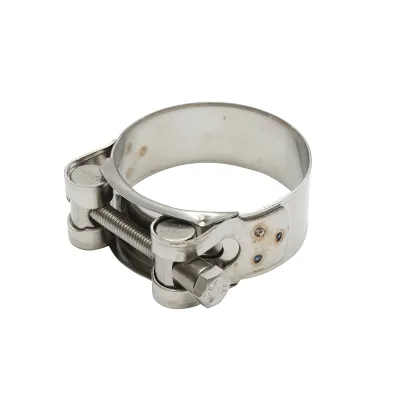 Morsetto di forza, morsetto in acciaio inox 304SS con vite per tubi flessibili da 48-51 mm Breckner Germany - immagine 3