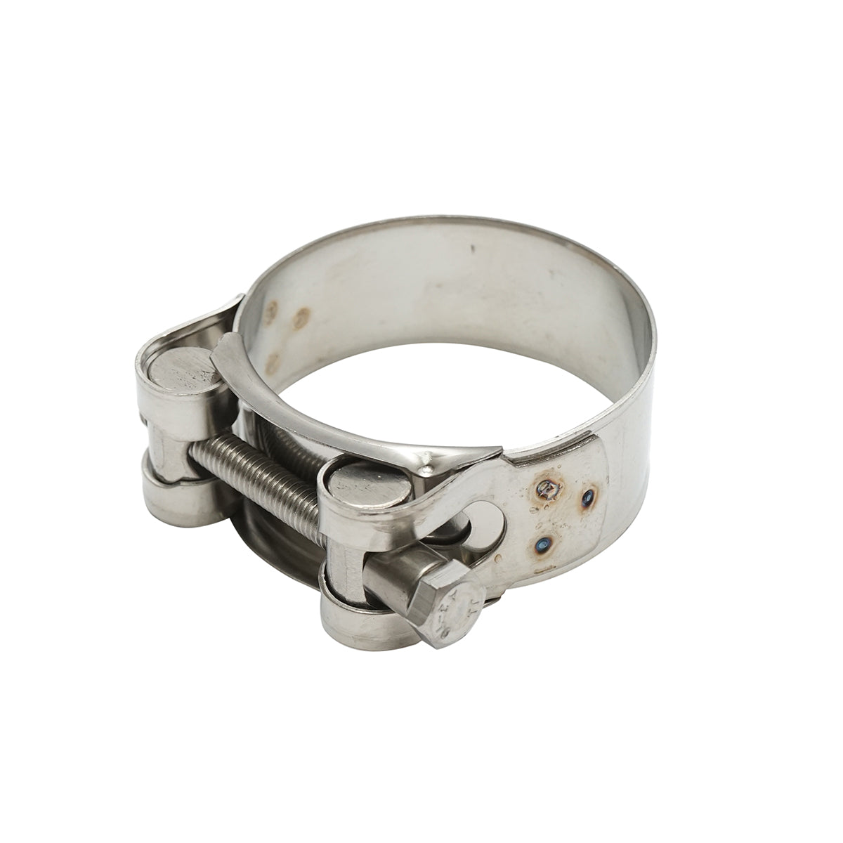 Morsetto di forza, morsetto in acciaio inox 304SS con vite per tubi flessibili da 48-51 mm Breckner Germany - immagine 3