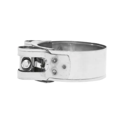 Morsetto di forza, morsetto in acciaio inox con vite 201 per tubi flessibili 48-51 mm Breckner Germany - immagine 3