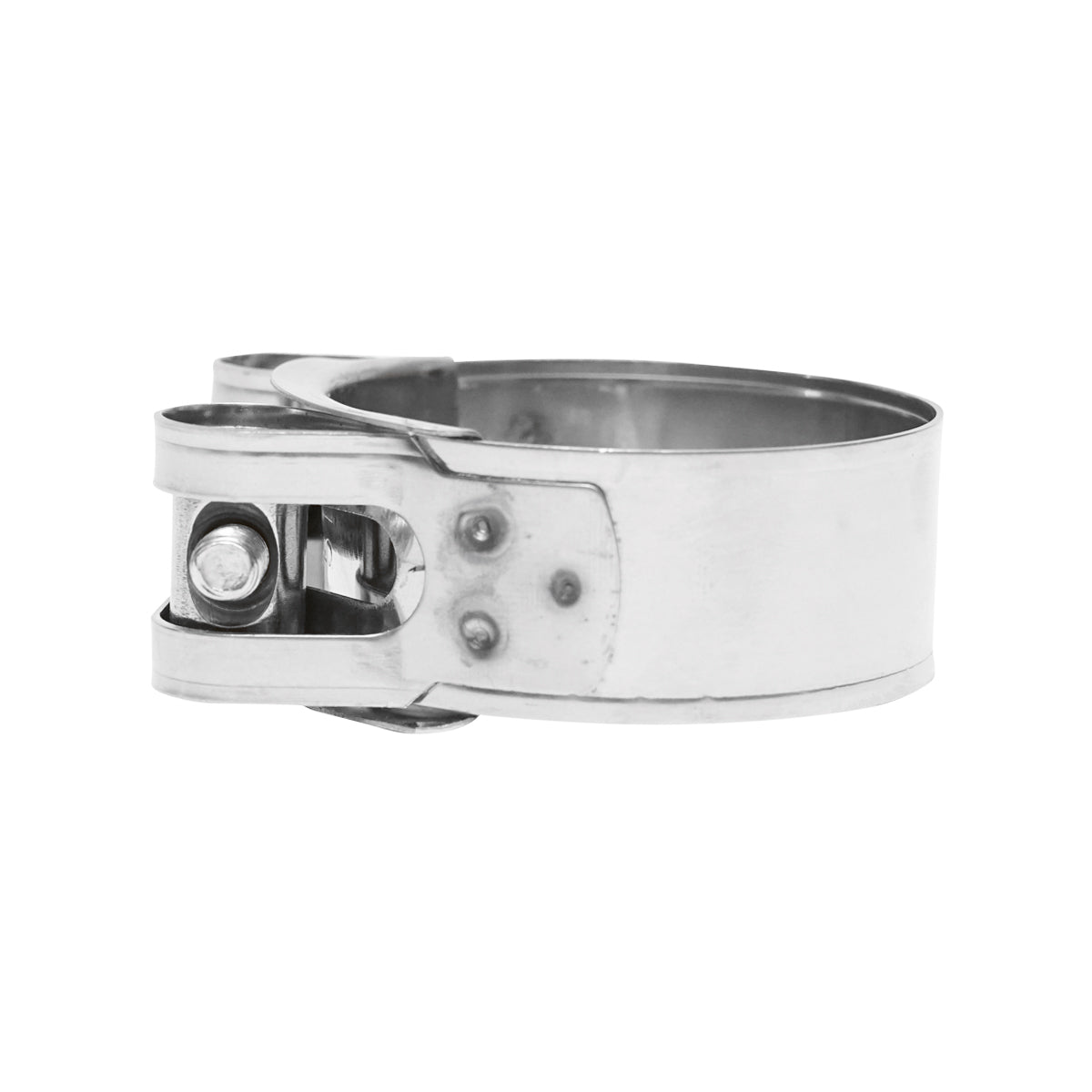 Morsetto di forza, morsetto in acciaio inox con vite 201 per tubi flessibili 48-51 mm Breckner Germany - immagine 3