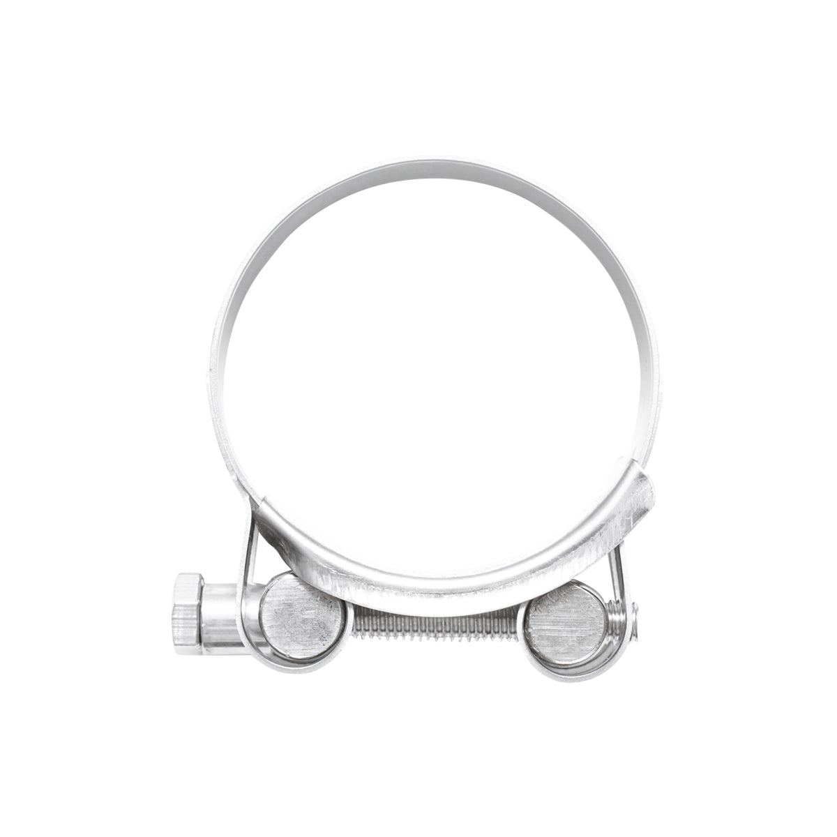 Morsetto di forza, morsetto in acciaio inox con vite 201 per tubi flessibili 48-51 mm Breckner Germany - immagine 4