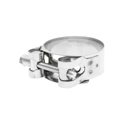 Morsetto di forza, morsetto in acciaio inox con vite 201 per tubi flessibili 48-51 mm Breckner Germany - immagine 2