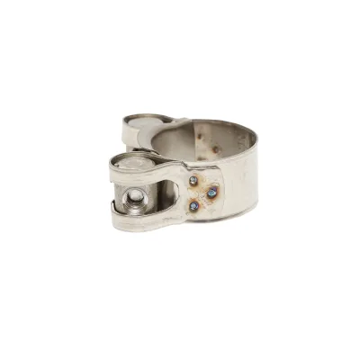 Morsetto di forza, morsetto in acciaio inox con vite W1 per tubi flessibili da 26-28 mm Breckner Germany - immagine 4