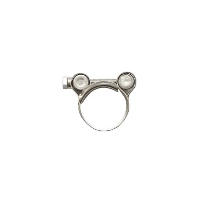 Morsetto di forza, morsetto in acciaio inox con vite W1 per tubi flessibili da 26-28 mm Breckner Germany - immagine 3
