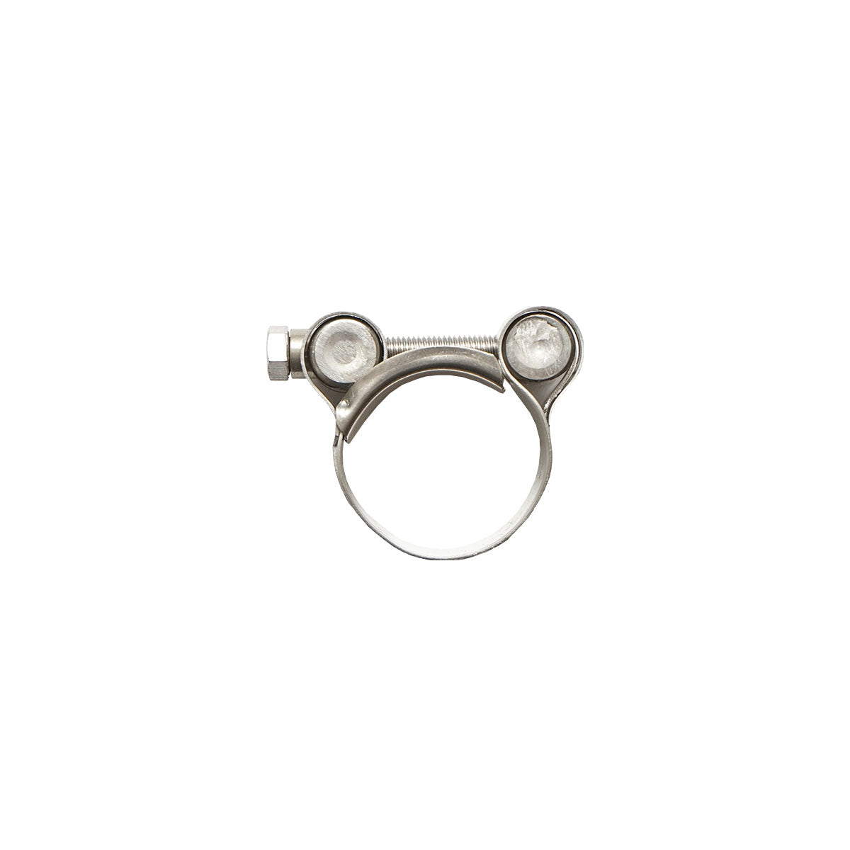 Morsetto di forza, morsetto in acciaio inox con vite W1 per tubi flessibili da 26-28 mm Breckner Germany - immagine 3