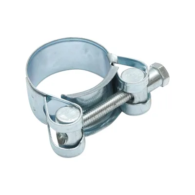 Morsetto di forza, morsetto in metallo zincato con vite W1 per tubi da 26-28 mm Breckner Germany - immagine 4