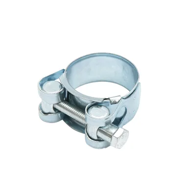 Morsetto di forza, morsetto in metallo zincato con vite W1 per tubi da 30-33 mm Breckner Germany - immagine 4