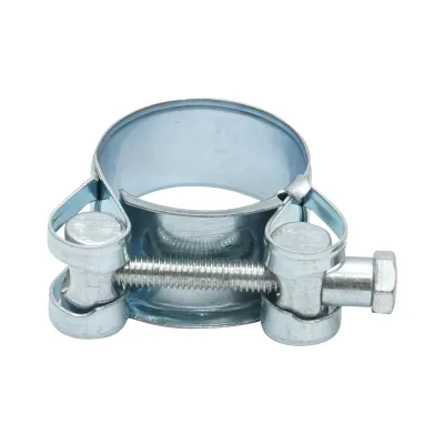 Morsetto di forza, morsetto in metallo zincato con vite W1 per tubi da 40-43 mm Breckner Germany