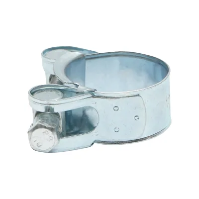 Morsetto di forza, morsetto in metallo zincato con vite W1 per tubi da 42-46 mm Breckner Germany - immagine 3