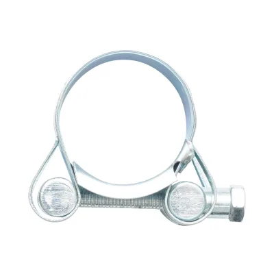 Morsetto di forza, morsetto in metallo zincato con vite W1 per tubi da 52-55 mm Breckner Germany - immagine 2
