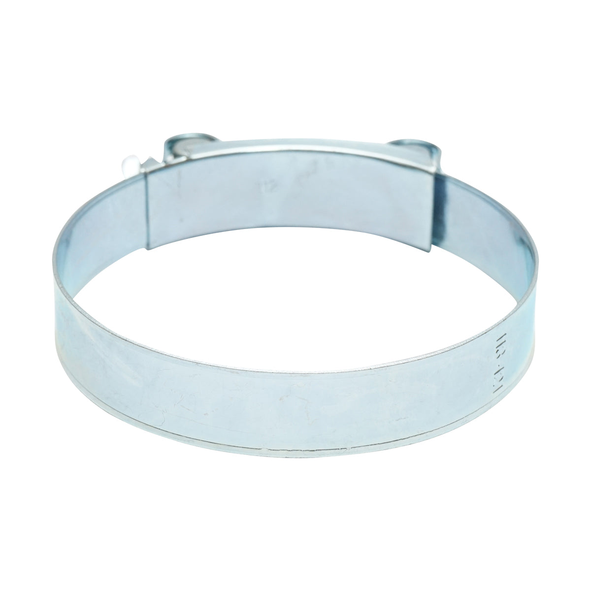 Morsetto di forza, morsetto in metallo zincato con vite W1 per tubi flessibili da 113-121 mm Breckner Germany - immagine 3