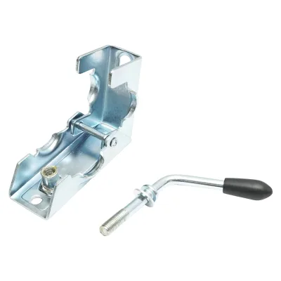 Morsetto di supporto per ruota di supporto del rimorchio, asta esterna 35mm - immagine 4