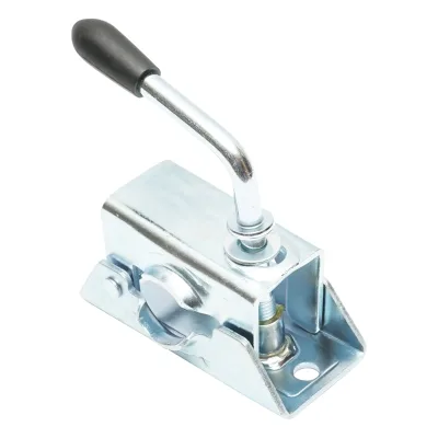 Morsetto di supporto per ruota di supporto del rimorchio, asta esterna 35mm - immagine 5