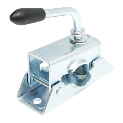 Morsetto di supporto per ruota di supporto del rimorchio, asta esterna 35mm - immagine 3