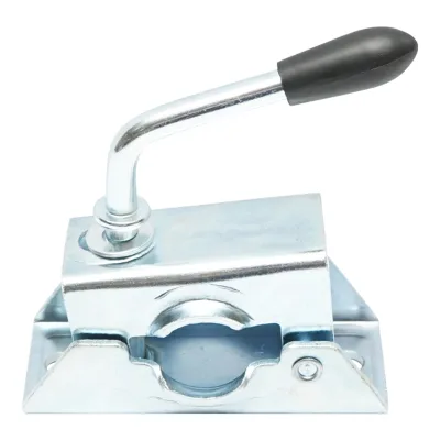 Morsetto di supporto per ruota di supporto del rimorchio, asta esterna 35mm