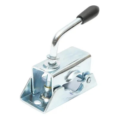 Morsetto di supporto per ruota di supporto del rimorchio, asta esterna 35mm - immagine 6