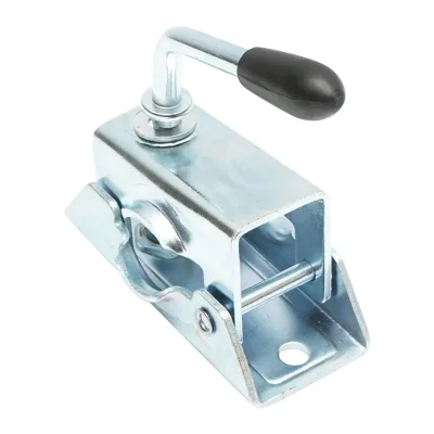 Morsetto di supporto per ruota di supporto del rimorchio, asta esterna 35mm - immagine 2