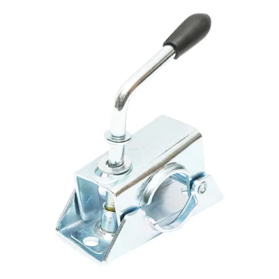 Morsetto di supporto per ruota di supporto del rimorchio, asta esterna 48 mm - immagine 6