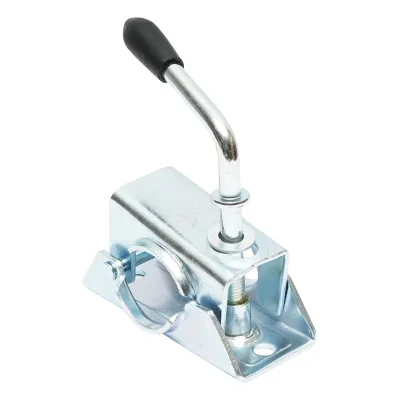 Morsetto di supporto per ruota di supporto del rimorchio, asta esterna 48 mm - immagine 5