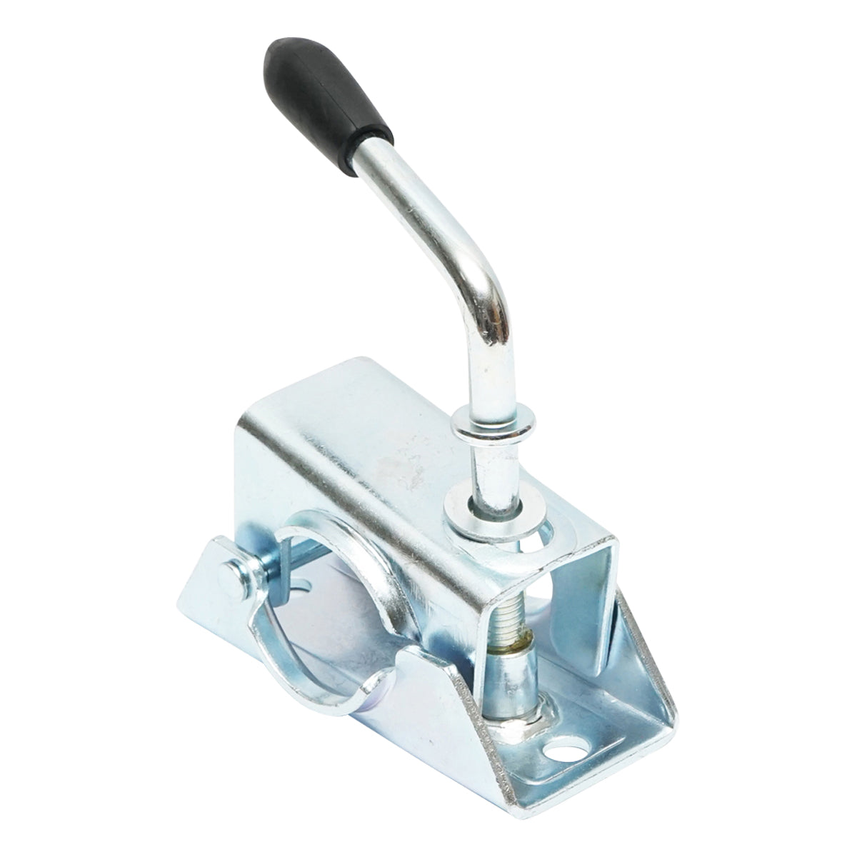 Morsetto di supporto per ruota di supporto del rimorchio, asta esterna 48 mm - immagine 5