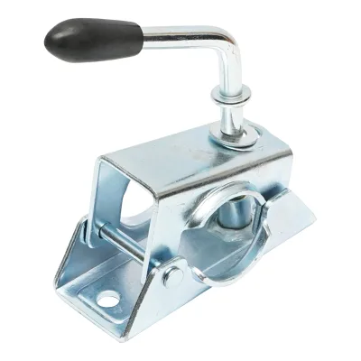 Morsetto di supporto per ruota di supporto del rimorchio, asta esterna 48 mm - immagine 3