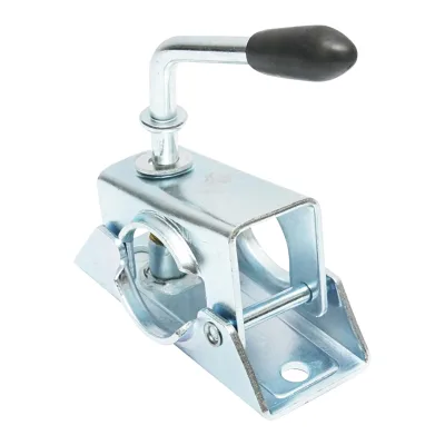Morsetto di supporto per ruota di supporto del rimorchio, asta esterna 48 mm - immagine 2