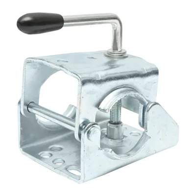 Morsetto di supporto per ruota di supporto del rimorchio, asta esterna 60mm Breckner Germany - immagine 5