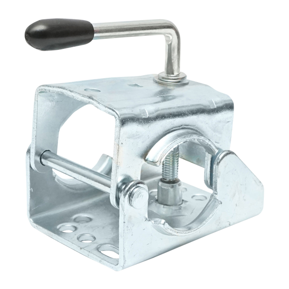 Morsetto di supporto per ruota di supporto del rimorchio, asta esterna 60mm Breckner Germany - immagine 5