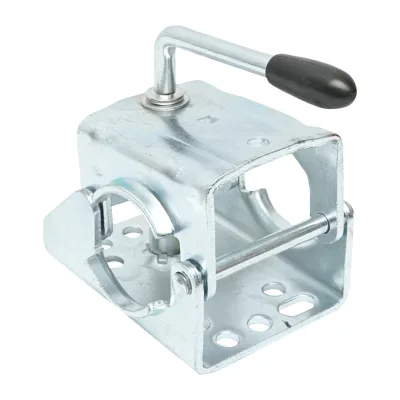 Morsetto di supporto per ruota di supporto del rimorchio, asta esterna 60mm Breckner Germany - immagine 4