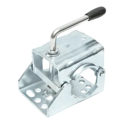 Morsetto di supporto per ruota di supporto del rimorchio, asta esterna 60mm Breckner Germany