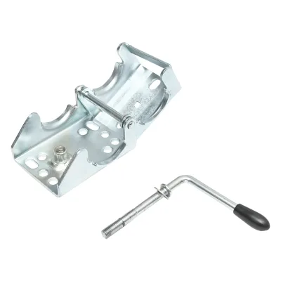 Morsetto di supporto per ruota di supporto del rimorchio, asta esterna 60mm Breckner Germany - immagine 3