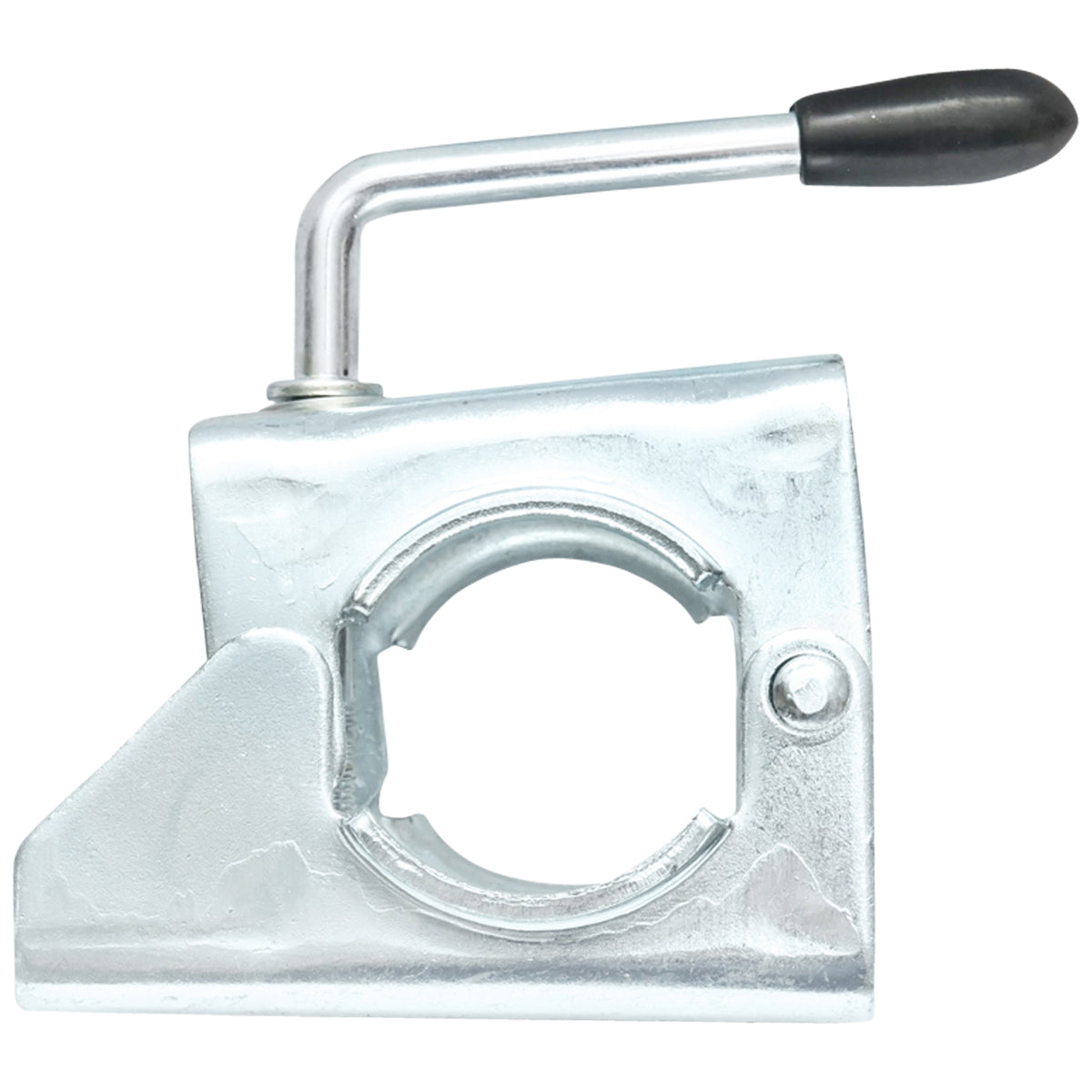 Morsetto di supporto per ruota di supporto del rimorchio, asta esterna 60mm Breckner Germany - immagine 2