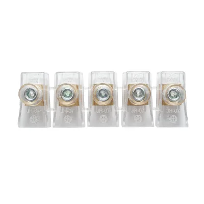 Morsetto per corda 101A 500V, 5 poli 25mm Leader - immagine 3