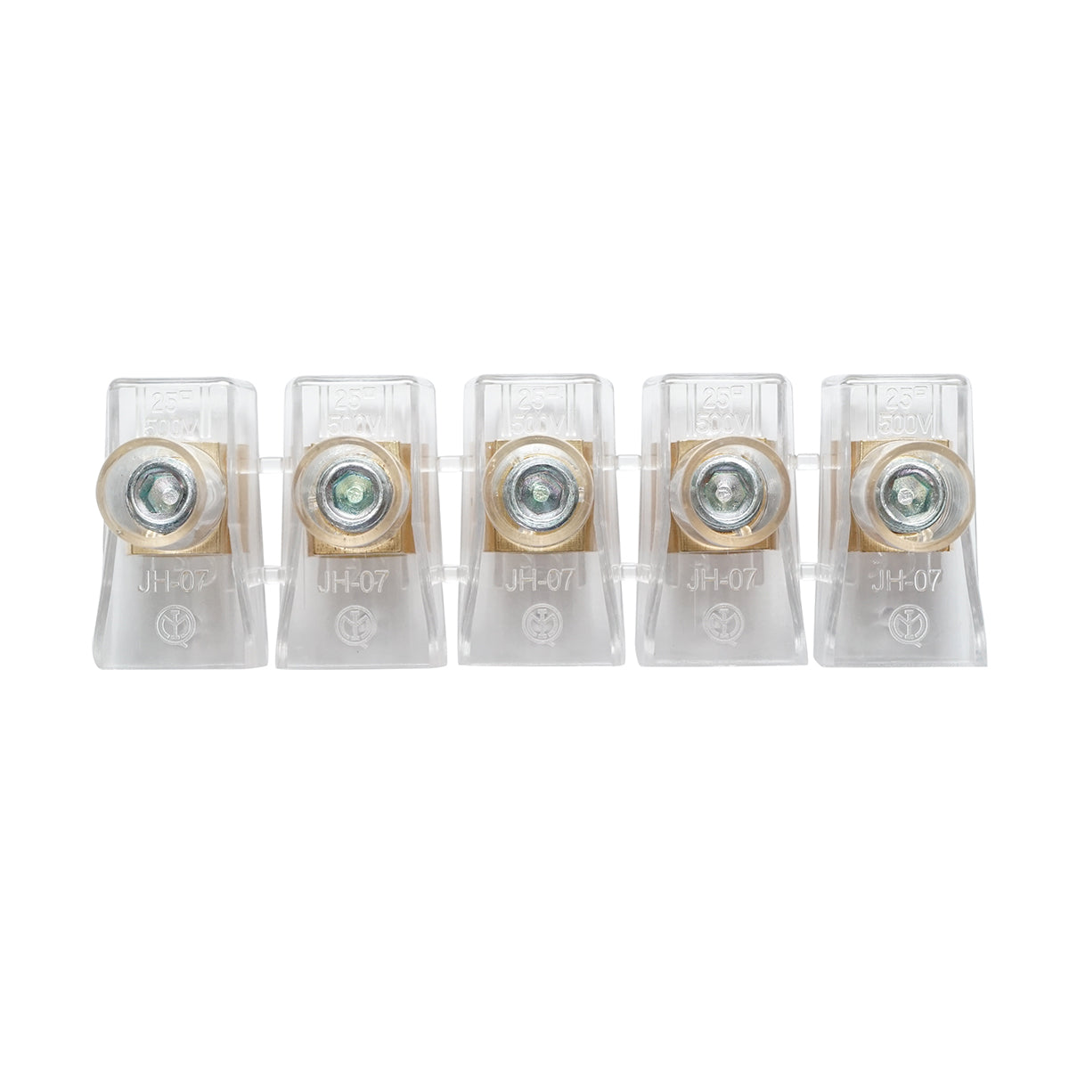 Morsetto per corda 101A 500V, 5 poli 25mm Leader - immagine 3
