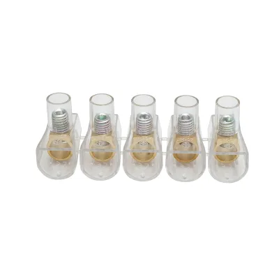 Morsetto per corda 101A 500V, 5 poli 25mm Leader - immagine 2