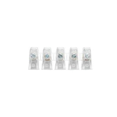 Morsetto per corda 32A 450V, 5 poli 4mm Leader - immagine 3