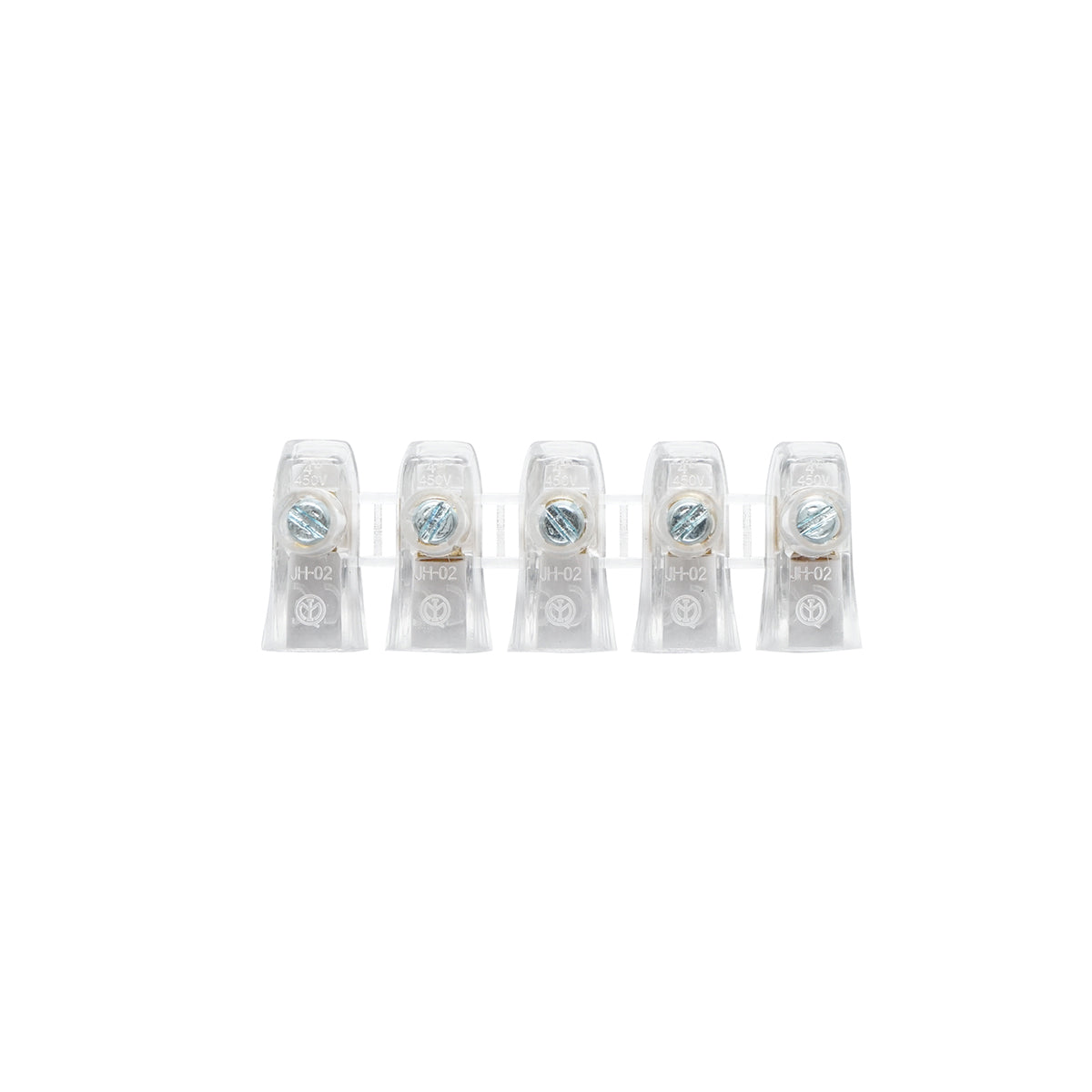 Morsetto per corda 32A 450V, 5 poli 4mm Leader - immagine 3