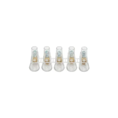 Morsetto per corda 32A 450V, 5 poli 4mm Leader - immagine 2