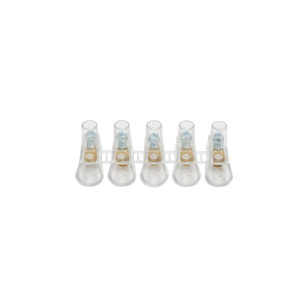 Morsetto per corda 32A 450V, 5 poli 4mm Leader - immagine 2