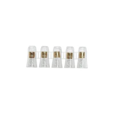 Morsetto per corda 32A 450V, 5 poli 4mm Leader - immagine 4