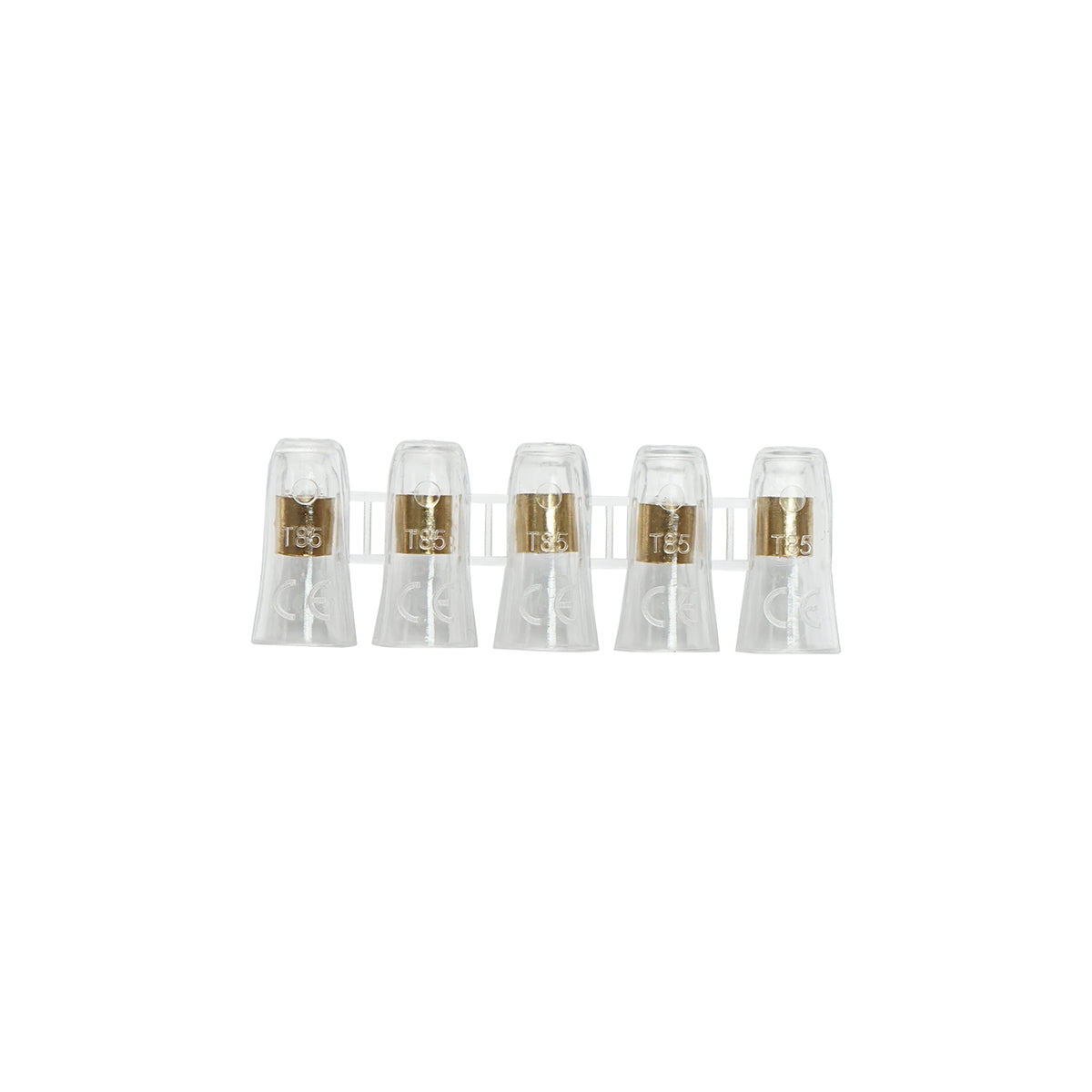 Morsetto per corda 32A 450V, 5 poli 4mm Leader - immagine 4