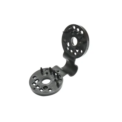 Morsetto rotondo, clip per fissare la rete ombreggiante 4x6cm - immagine 2