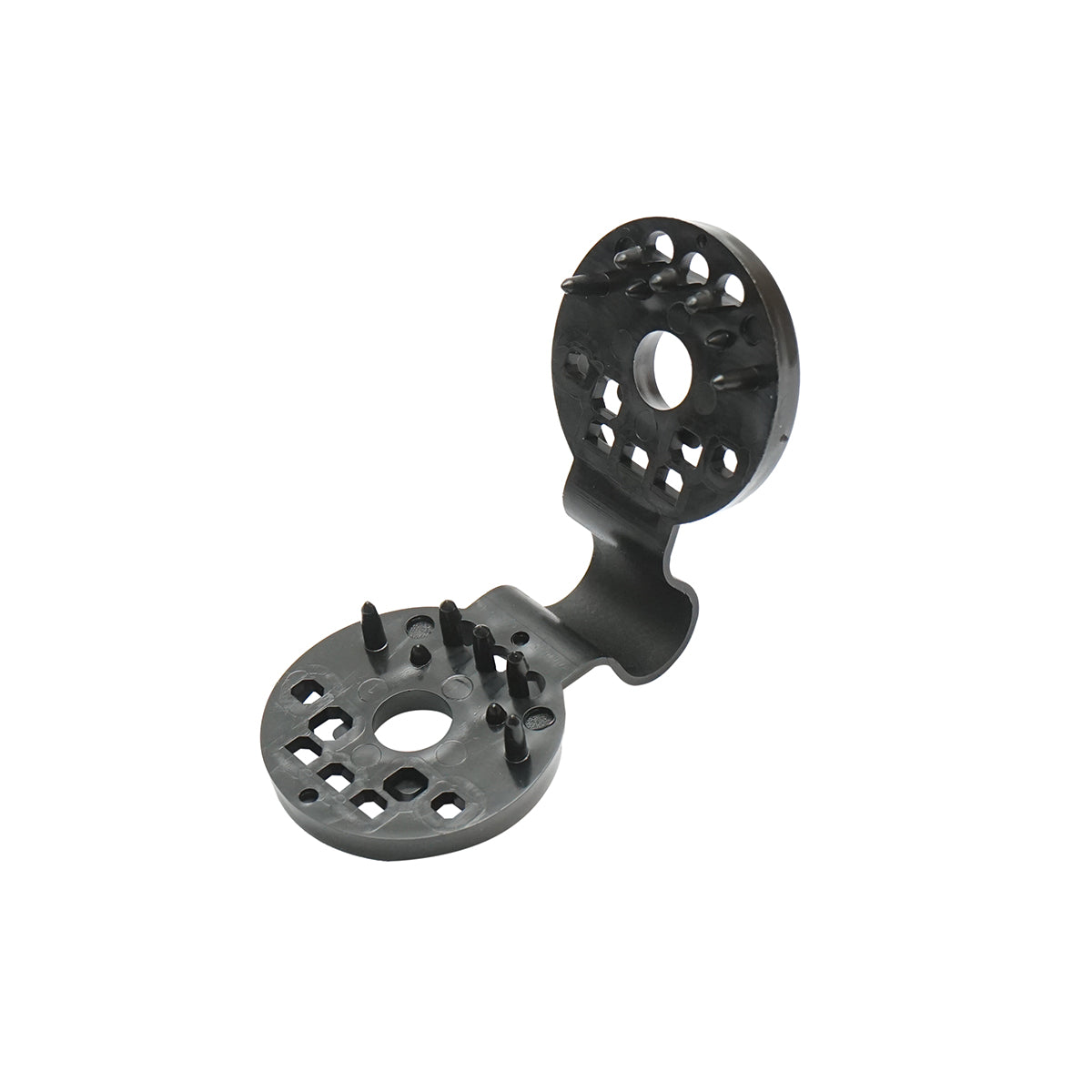 Morsetto rotondo, clip per fissare la rete ombreggiante 4x6cm - immagine 2