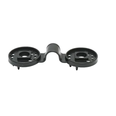 Morsetto rotondo, clip per fissare la rete ombreggiante 4x6cm - immagine 3