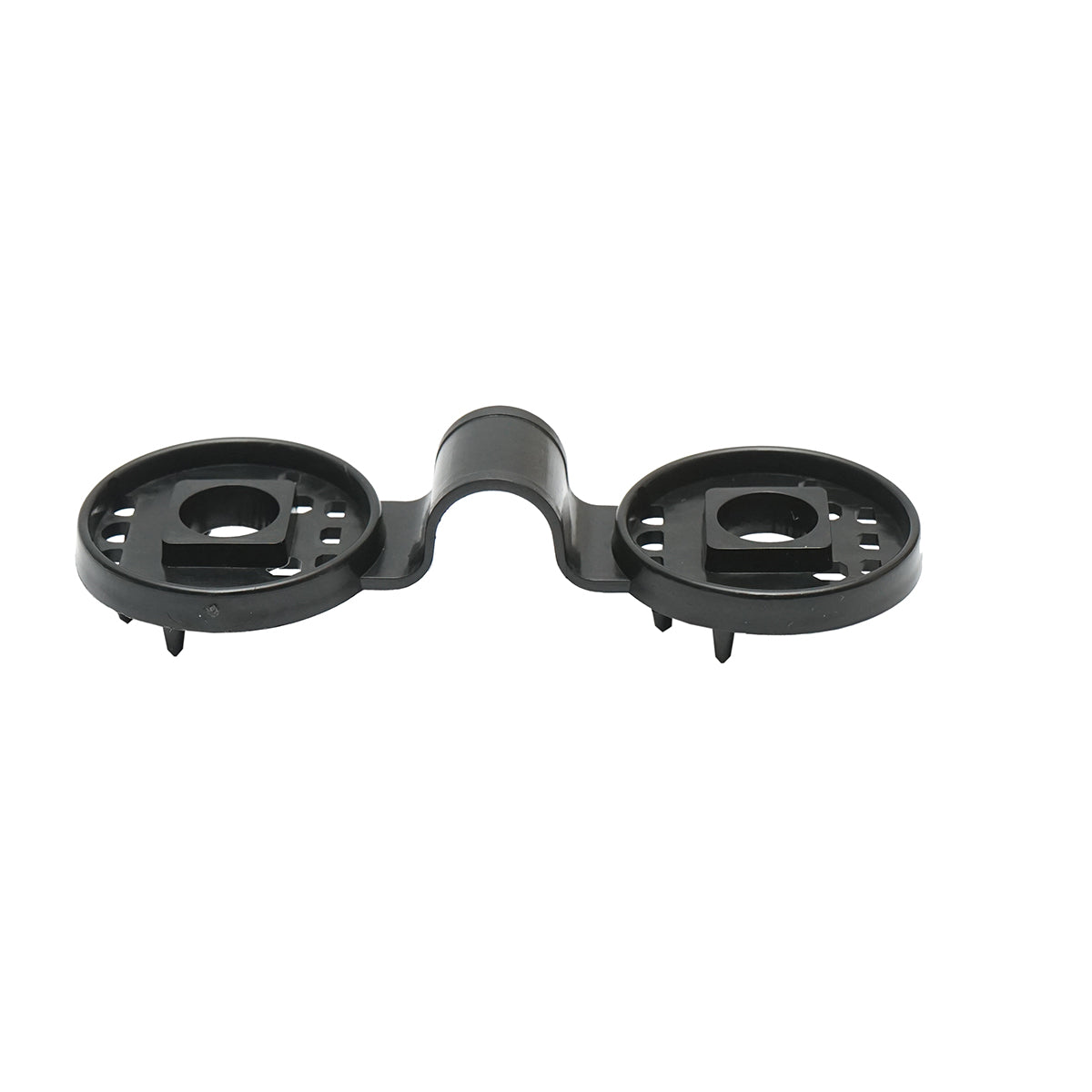 Morsetto rotondo, clip per fissare la rete ombreggiante 4x6cm - immagine 3