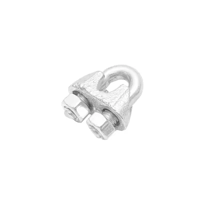 Morsetto zincato DIN 741-05