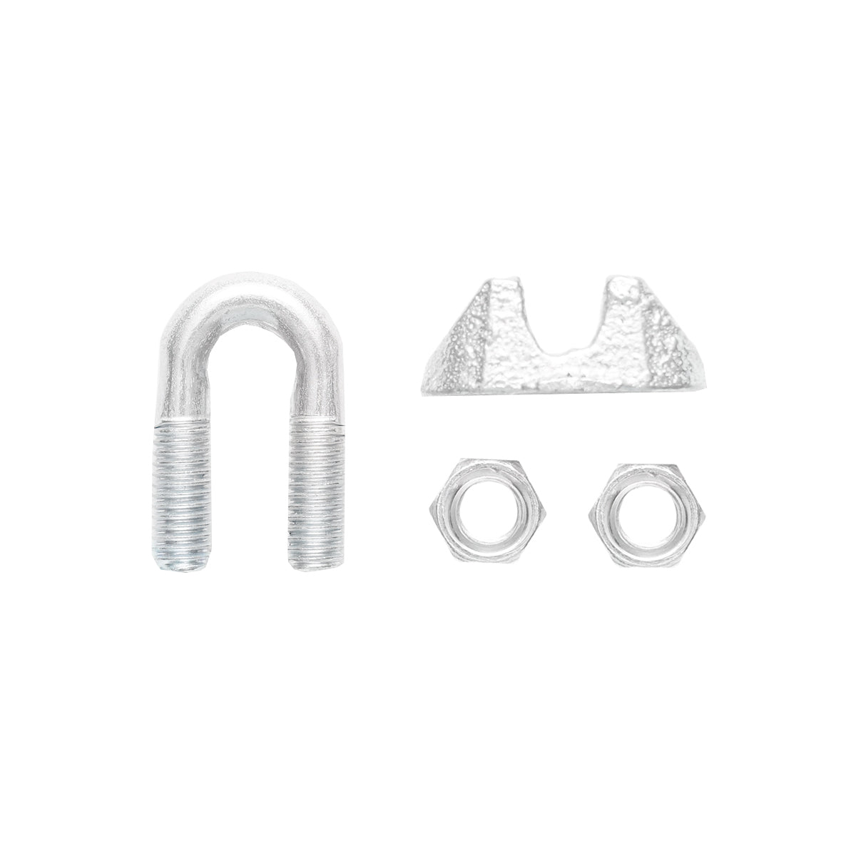 Morsetto zincato DIN 741-05 - immagine 3
