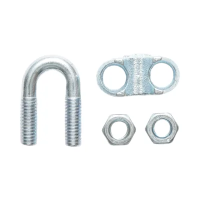 Morsetto zincato DIN 741-06 Breckner Germany - immagine 2
