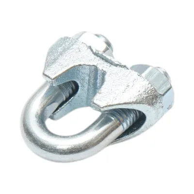 Morsetto zincato DIN 741-06 Breckner Germany - immagine 4
